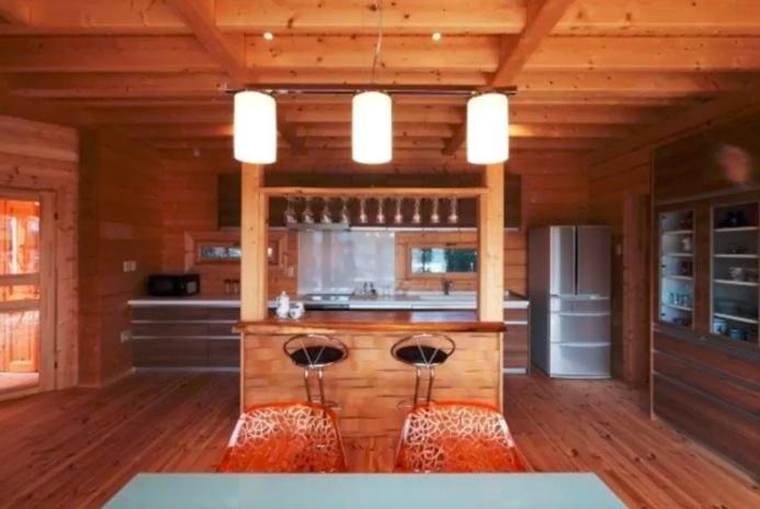 Вилла Polar House Каруидзава Экстерьер фото