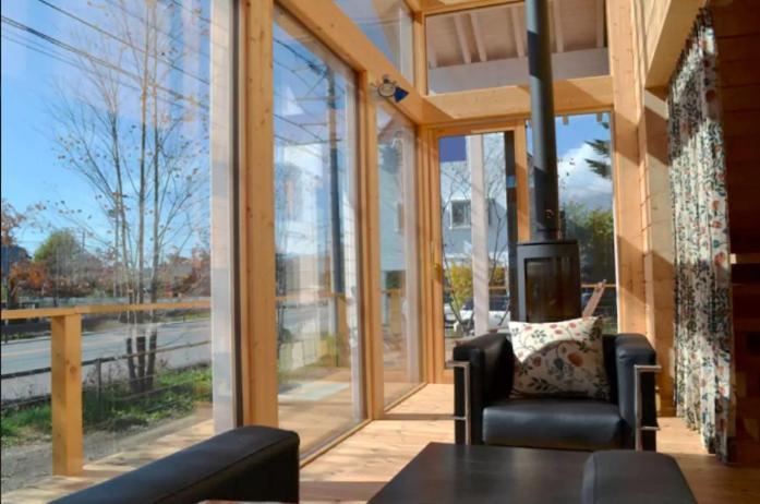 Вилла Polar House Каруидзава Экстерьер фото