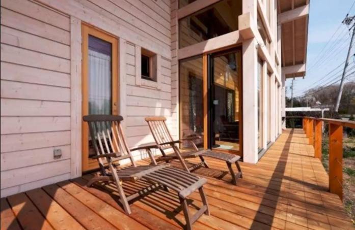 Вилла Polar House Каруидзава Экстерьер фото